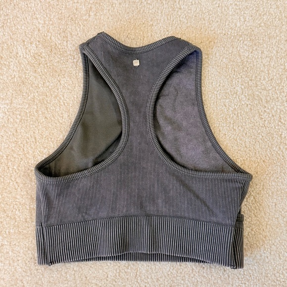 Fabletics Seamless Ribbed Bra - Picture 3 of 6